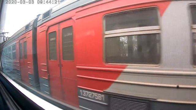 Электропоезд ЭД9М 41 смотреть онлайн