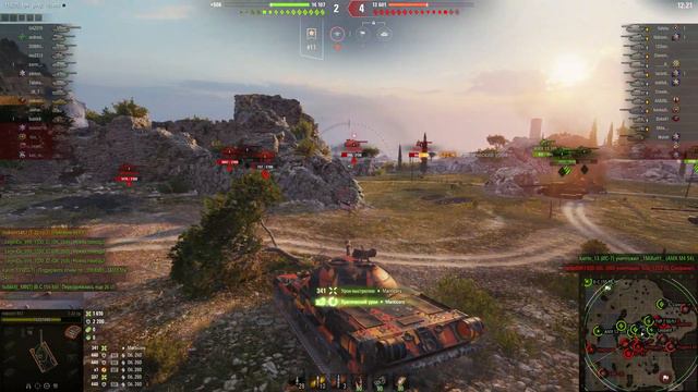 Т22-ср. Почему он исчез. Один из лучших СТ-10. World of tanks смотреть онлайн