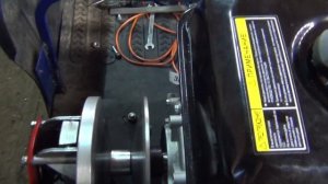 Настройка центробежного регулятора мотобуксировщика, мотособаки, мотоблока, бензогенератора.