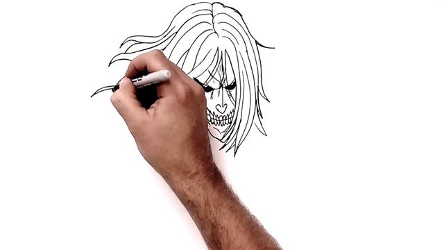 How To Draw The Attack Titan | Step By Step | Attack On Titan смотреть онлайн