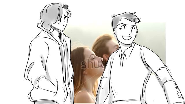 Sincerely, Me || Dear Evan Hansen Animatic смотреть онлайн