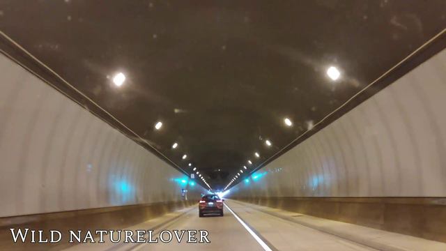 Tom Lantos Tunnel on Highway 1 aka Devil's Slide Tunnel | Half Moon Bay смотреть онлайн