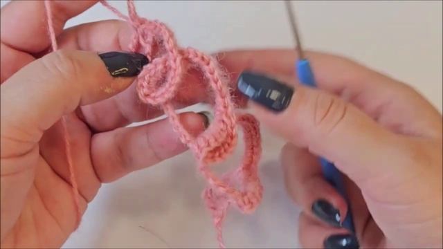 я придумала новый узор крючком смотреть онлайн