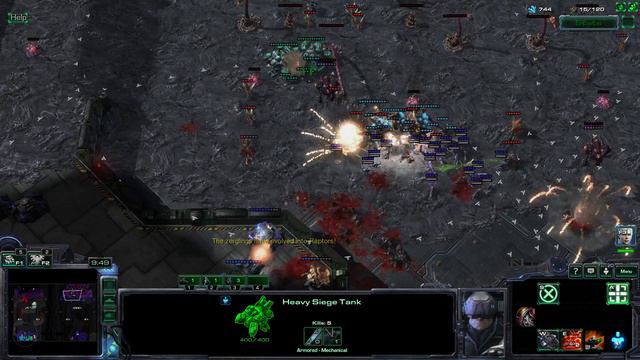 (Audio Testing) SC2 Arcade Ep.418 Zerg Wars (Nova) смотреть онлайн