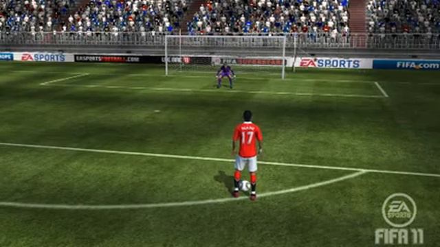 German Tutorial FIFA 12 PS3 // Double Touch Exit смотреть онлайн