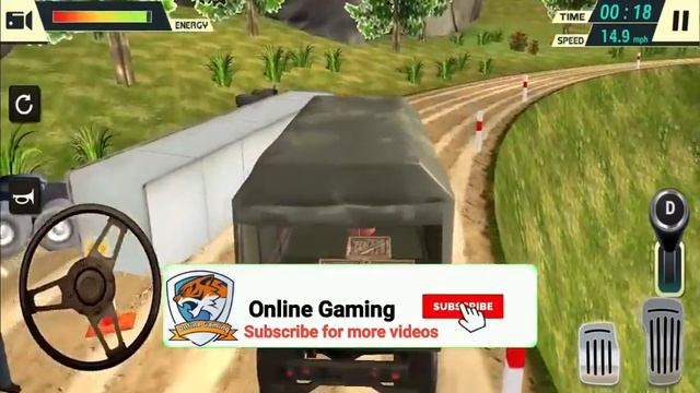 US Offroad Army Truck Driver Simulator - Military Transporter Driving - (Android GamePlay)Army Truc смотреть онлайн