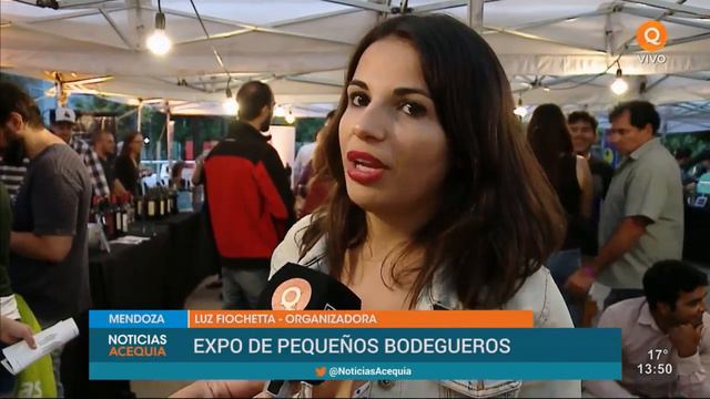 Se realizó la Expo de Pequeños Bodegueros en Mendoza смотреть онлайн