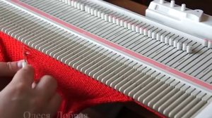 Вяжем следки-тапочки на однофонтурной вязальной   машинке Silver Reed Lk-150. Описание и советы