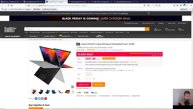 6 TOP Ultrabooks für 170€ – 250€ + Xiaomi Mi Notebook Pro Gutschein - Moschuss.de смотреть онлайн