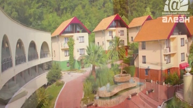 Россия. Краснодарский край. Сочи. Лоо. Пасионат с лечением Мосэнерго. смотреть онлайн