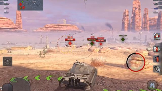 World of tanks blitz iPad Air 2 (Goldville noire) tiers8 Panther II смотреть онлайн