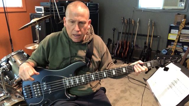 Sandberg California VM 5-String Custom 35” Black Sparkle смотреть онлайн