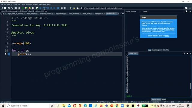 How to debug python code in Anaconda Editor | Python Code Debug | Debugging Python code смотреть онлайн