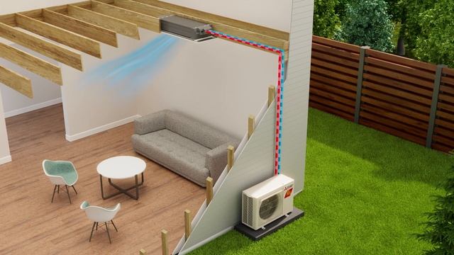 How Heat Pumps Work - Mitsubishi Electric HVAC смотреть онлайн