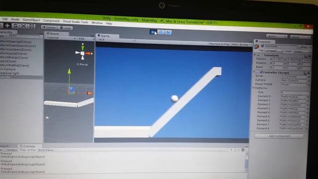 Make way first tech demo смотреть онлайн