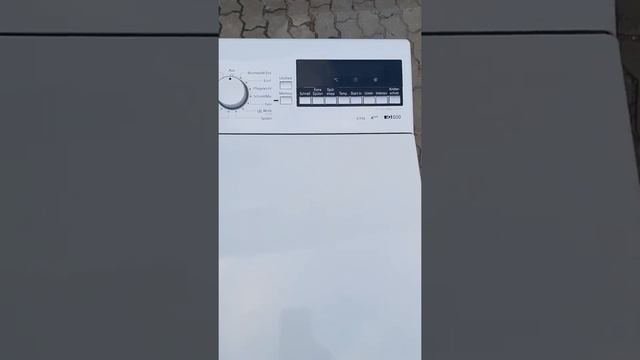 Стиральная машина с верхней загрузкой Сименс Siemens WP12T445 смотреть онлайн