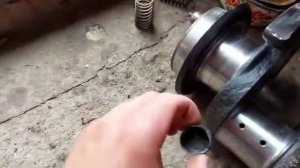 Простой способ выбить пробки коленчатого вала ямз 236