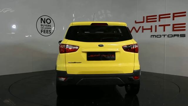 2017 FORD ECOSPORT 1.5 TDCI ZETEC 5dr смотреть онлайн