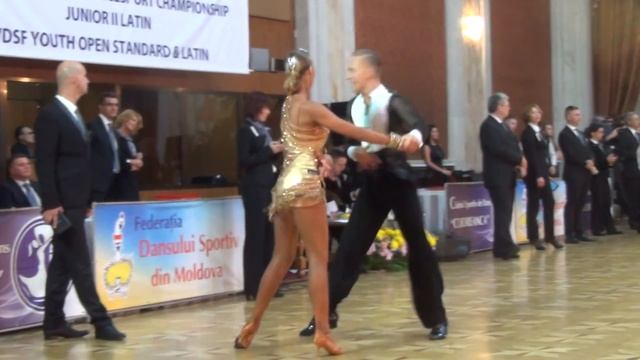 Лозицкий Максим - Белкина Виктория, 2016 WDSF World Championship Latin, СС смотреть онлайн