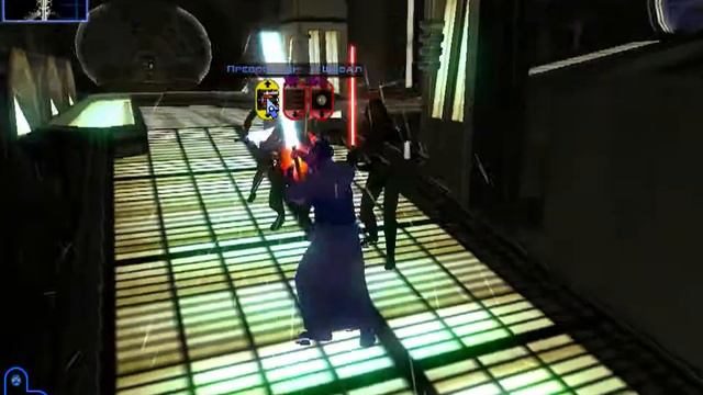 Прохождение игры Star Wars Knights Of The Old Republic от Оби-Вана:Спасаем Бастилу смотреть онлайн