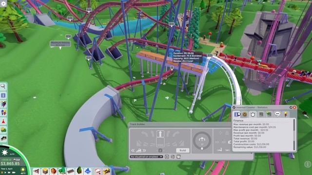 ONE MORE COASTER - Parkitect - Taste of Adventure смотреть онлайн