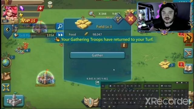 NEW GAME BREAKING RALLY RELOCATOR BOT! REAL? LORDS MOBILE смотреть онлайн