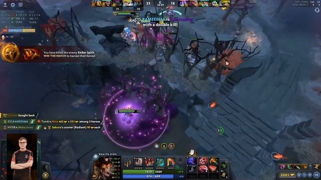 РАМЗЕС РАЗВАЛИВАЕТ ПАБЛИК НА ВК! В РАМЗЕСА ВСЕЛИЛСЯ ПАПИЧ / RAMZES DOTA 2 STREAM смотреть онлайн