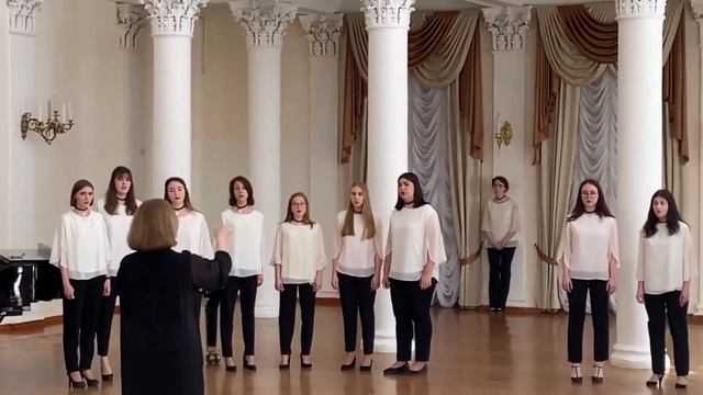 AnimaCantus - Knut Nystedt «Immortal Bach» смотреть онлайн