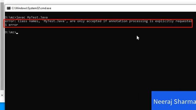 Java error Class names are only accepted if annotation processing is explicitly requested | Solutio смотреть онлайн