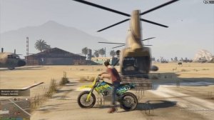 GTA5 Как открыть люк CARGOBOB и TITAN