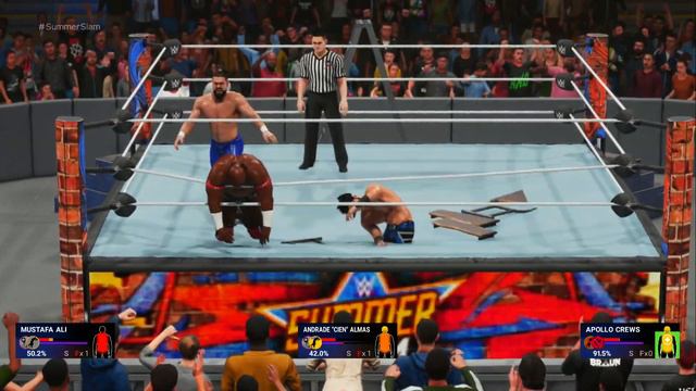 AGT - WWE 2K19 | Матчи на ЗАКАЗ #10 (10-ый выпуск - 10 матчей!) Тайм-коды в описании смотреть онлайн