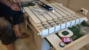 Обвязка - Замена радиатора отопления в квартире. Ремонт.