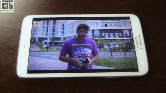 Samsung Galaxy Tab 3 (8.0) - Обзор Планшета - Keddr.com смотреть онлайн