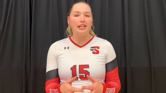 Postgame Interview with Hannah Donaldson смотреть онлайн