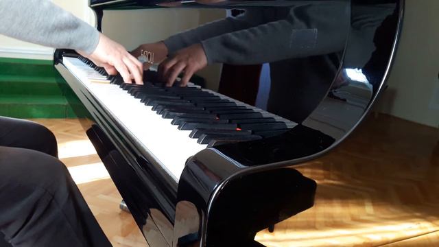 Ray’s Mood - Slow Gospel Blues Piano смотреть онлайн