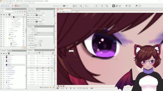 Live2D Cubism Tutorial - Basic Tools & Nagivation смотреть онлайн