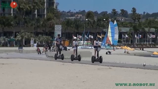 Гироскутер Segway i2 SE смотреть онлайн