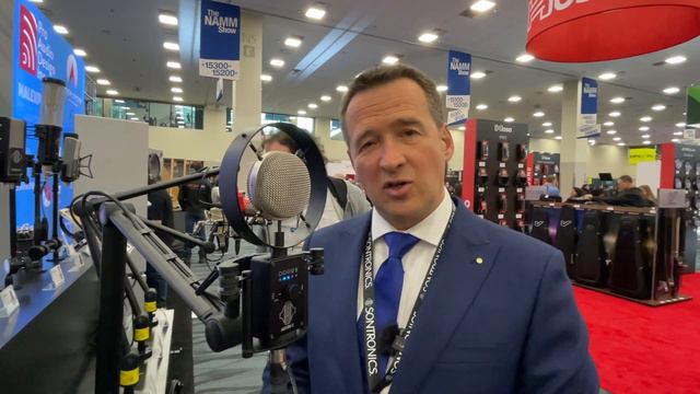 NAMM 2023 - Sontronics SATURN 2 смотреть онлайн
