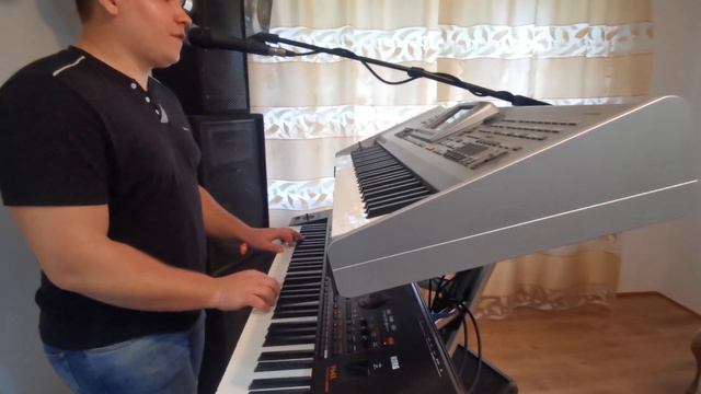 Flames of love Korg Pa4x i Ketron Audya5 смотреть онлайн