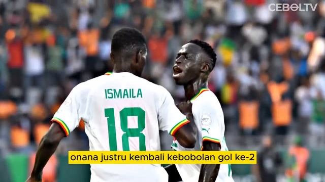 ZION SUZUKI DAN ANDRE ONANA DUA KIPER ANDALAN YANG DIBANDINGKAN KARENA SAMA-SAMA BAPUKNYA смотреть онлайн