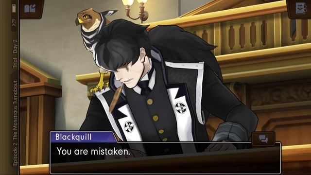 Плечи-телефоны! Ace Attorney: Dual Destinies [Игра 5, дело 2] смотреть онлайн