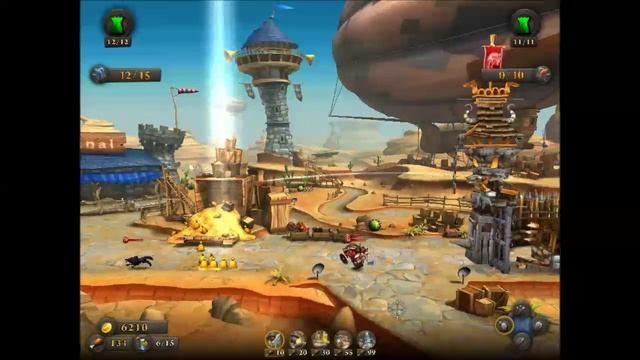 Castlestorm - Top 5 best gold farming mission! смотреть онлайн