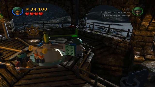 Прохождение игры LEGO Pirates Of The Caribbean Часть 18 смотреть онлайн
