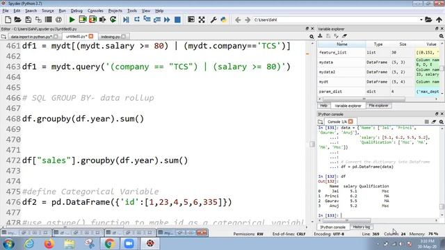Python: 06 смотреть онлайн