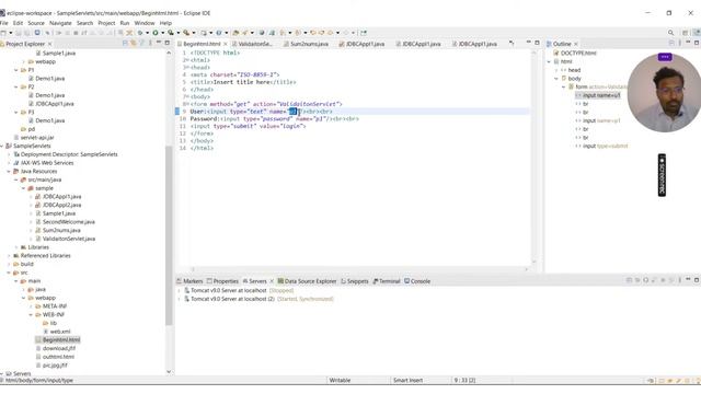 Servlets#Eclipse#Java#Serverside technology смотреть онлайн