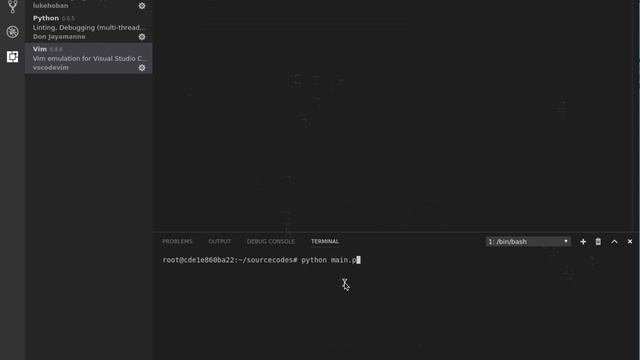 Visual Studio Code in a Docker container смотреть онлайн