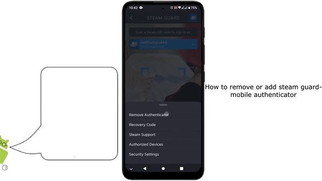 How to remove steam authenticator on mobile app | remove steam guard authenticator on steam app 202 смотреть онлайн