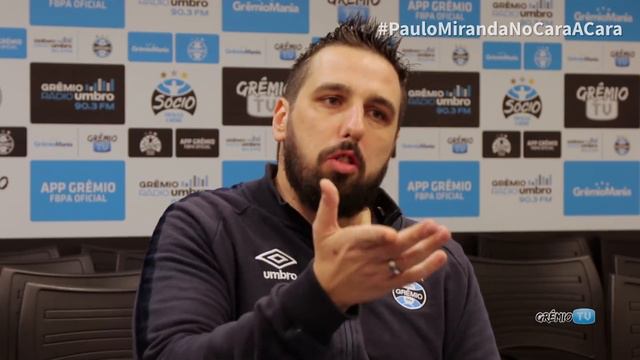 Cara a Cara com Paulo Miranda l GrêmioTV смотреть онлайн