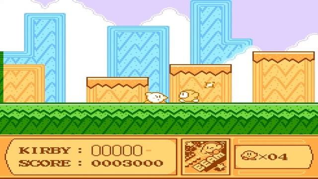 Kirby's Adventure - Nintendo Emulator PC.(Windows 7) смотреть онлайн