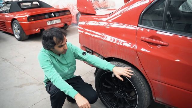 Lancer Evolution 9 - оцениваем ущерб смотреть онлайн